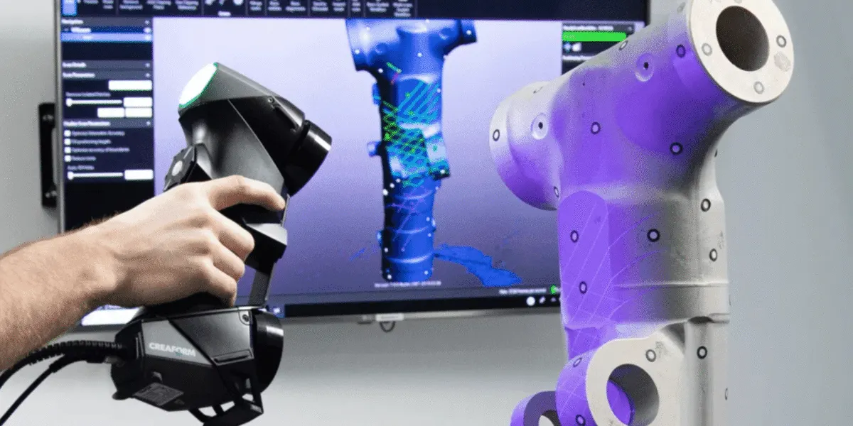 Escaneado 3D y Metrología